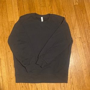 Lululemon oversized crew size 4